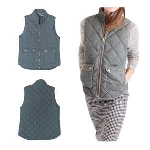 Artisan NY Quilted Vest - Slate Blue
